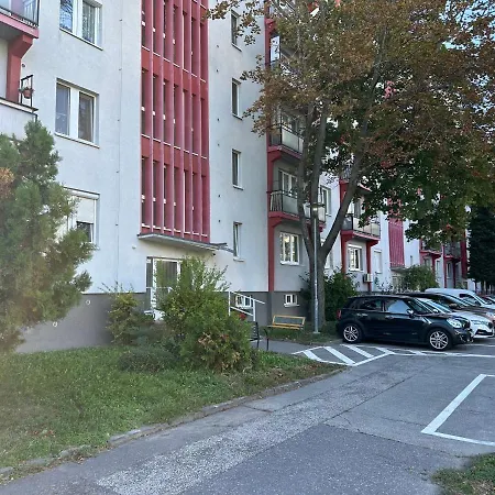 Quarto em Acomodações Particulares Sunny House Three Bratislava